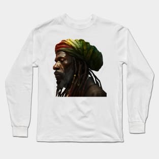 Rastafari Long Sleeve T-Shirt